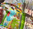 費(fèi)雪（Fisher-Price）生日禮物新生兒安撫抓握玩具-費(fèi)雪多重感官玩具套裝HRB17 曬單實拍圖