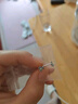 Lnieer999足銀小小藍(lán)色鳶尾花耳釘新款耳環(huán)女小眾甜美花朵耳飾養(yǎng)耳免摘 藍(lán)鳶尾花耳釘【通體999足銀】 曬單實(shí)拍圖