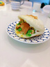 悅味紀(jì) 陜西白吉餅800g 10個(gè) 肉夾饃餅胚 白吉饃百吉餅半成品早餐速食 曬單實(shí)拍圖