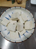 諾蔻（NOMGAL）商用炒菜機(jī)大型滾筒翻炒機(jī)燃?xì)鈫挝粚W(xué)校飯?zhí)檬程贸达埑捶壑悄艹床藱C(jī)器人 柜式30型  4500W 定時(shí)炒帶水槽水槍 曬單實(shí)拍圖