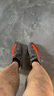 阿迪達(dá)斯Yeezy350夏日透氣椰子男女休閑鞋HQ7045 44 曬單實(shí)拍圖