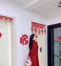 塞德勒新中式敬酒服新娘2025新款酒紅色結(jié)婚禮服裙女夏季訂婚宴旗袍婚服 酒紅色 M（建議96-105斤） 曬單實(shí)拍圖