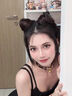 芯奢小鈴鐺項(xiàng)圈女頸帶鏈子黑色頸圈choker鎖骨鏈皮質(zhì)頸環(huán)項(xiàng)鏈脖圈頸鏈 黑【金色小鈴鐺項(xiàng)圈+牽引繩】 曬單實(shí)拍圖