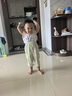 乖奇熊女童薄款防蚊褲夏季嬰幼兒休閑褲子女寶寶可愛(ài)透氣網(wǎng)眼夏裝束腳褲 淺水綠星星樂(lè)園 90 曬單實(shí)拍圖