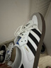 阿迪達斯 adidas三葉草samba T頭鞋運動鞋男女休閑鞋七夕禮物B75806 40.5 曬單實拍圖