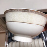 康琴（KANGQIN）金格斯餐具整套家用陶瓷餐具盤子碗碟套裝碗套裝禮盒喬遷餐具禮品 金格斯16人食豪華裝 71件套 曬單實拍圖