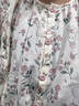 芬也（FENYE）月子服春秋款產(chǎn)后產(chǎn)婦哺乳喂奶家居服冬季孕婦產(chǎn)婦睡衣 春日花語(yǔ)L 曬單實(shí)拍圖