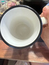 迪士尼可愛(ài)喝水高顏值馬克杯卡通辦公室家用陶瓷杯子咖啡情侶水杯 米奇-樂(lè)迪直身杯（無(wú)禮盒） 曬單實(shí)拍圖