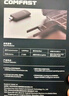 COMFAST CF-941F USB免驅(qū)動WiFi6無線網(wǎng)卡 臺式機(jī)筆記本電腦外置wifi接收發(fā)射器 高增益天線 兼容多系統(tǒng) 曬單實拍圖