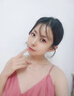 伊燦彩色水晶串珠項鏈女2025年新款爆款輕奢小眾鎖骨鏈復(fù)古高級感頸鏈 彩色水晶串珠項鏈女 曬單實拍圖