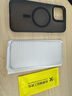 京工智造【定制款丨合金鏡頭】適用蘋果15promax手機(jī)殼iphone15pro保護(hù)套全包防摔Magsafe磁吸充電簡約磨砂 蘋果15ProMax【騎士黑】輕砂手感-贈鋼化膜 合金鏡頭保護(hù) l 內(nèi)置磁 曬單實拍圖