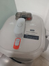 美的（Midea）小飛俠沸騰濃香雙模式電壓力鍋0氟0涂層雙膽高壓鍋5L智能預(yù)約家用煲湯4-6人煮飯煲E5825N輕音泄壓 曬單實(shí)拍圖