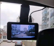 行車記錄儀全彩超清星光夜視120°大廣角前后雙錄APP互聯(lián)倒車影像 X1單鏡頭【點煙器取電】不配卡 曬單實拍圖