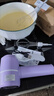 UOSO打蛋器電動(dòng)家用小型攪拌器大功率雞蛋奶油奶泡打發(fā)器攪蛋器無(wú)線(xiàn) 新款紫【藍光面板+三擋】單棒 曬單實(shí)拍圖