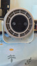 索盈【智能App調(diào)控】桌面小風(fēng)扇USB宿舍辦公室電風(fēng)扇風(fēng)寶小型充電高速渦輪增壓便攜長續(xù)航掛壁靜音強(qiáng)勁 曬單實(shí)拍圖
