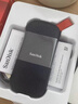 閃迪（SanDisk）1TB Type-c USB3.2移動固態(tài)硬盤（PSSD）E30高速 移動SSD 讀速800MB/s 兼容手機筆記本電腦 曬單實拍圖