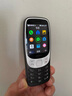 諾基亞（NOKIA）3210 4G 移動(dòng)聯(lián)通電信廣電全網(wǎng)通 2.4英寸雙卡雙待 直板按鍵學(xué)生功能機(jī)備用手機(jī)黑色 曬單實(shí)拍圖