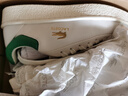 LACOSTE【王一博同款】法國鱷魚(yú)女鞋潮流休閑板鞋運動(dòng)鞋|47SFA0037 082/白色/綠色 36 3.5 曬單實(shí)拍圖
