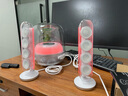 哈曼卡頓 【丁禹兮同款】 音樂(lè )水晶五代 流光版 藍牙音箱  家用電腦桌搭 居家藝術(shù)音響 七夕禮物 水晶5 曬單實(shí)拍圖
