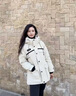 鴨鴨紅色工裝派克羽絨服女中長(zhǎng)款2025冬季新款潮流韓版小眾設(shè)計(jì)感外套 漿果紅 S (建議90-130斤) 曬單實(shí)拍圖