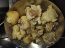 龍大肉食 豬蹄塊2斤 冷凍免切豬蹄子豬爪豬手豬腳豬蹄生鮮  鹵豬蹄醬鹵 曬單實(shí)拍圖