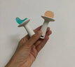佳爾優(yōu)優(yōu)（garkoko）小月亮磨牙棒嬰兒玩具用品硅膠牙膠口欲期0-3-6個月以上寶寶 曬單實拍圖