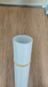 早行客（earlymen） 磨砂PVC攝影背景板 白色70*140cm 拍照背景布背景紙摳圖像拍攝反光板防水抗皺影樓拍攝道具 曬單實(shí)拍圖