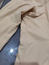 貓人（MiiOW）冰感修身時(shí)尚防曬衣女夏季新款戶外防紫外線釣魚服連帽皮膚衣外套 KY6363卡其-女 L 曬單實(shí)拍圖