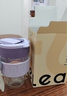物生物（RELEA）玻璃杯水杯男女咖啡杯高顏值吸管杯玻璃茶杯大學(xué)生杯子節(jié)日禮物 曬單實(shí)拍圖
