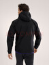 ARC'TERYX始祖鳥 ATOM HOODY 防風(fēng) 男子 保暖棉服 BLACK/黑色 M 曬單實(shí)拍圖
