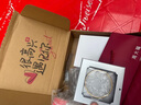 周大福簡(jiǎn)約素圈足金黃金手鐲女(工費(fèi):560計(jì)價(jià))EOF1419七夕節(jié)禮物 58mm 足金 約15.34g 曬單實(shí)拍圖