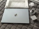 Apple/蘋(píng)果【國(guó)家補(bǔ)貼】AI筆記本/2025款MacBookAir13英寸M4(10+10核)16G 512G 天藍(lán)色電腦MC6U4CH/A 曬單實(shí)拍圖