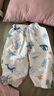 ibaby/英倫寶貝寶寶防蚊褲男女童夏季薄款燈籠褲兒童褲子寬松透氣長褲J 香草牛油果 80碼 曬單實(shí)拍圖