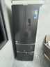 美的（Midea）325升法式多門(mén)四開(kāi)門(mén)家用冰箱超薄風(fēng)冷無(wú)霜一級能效雙變頻國家補貼20% 出租房宿舍BCD-325WFPM(E) 曬單實(shí)拍圖