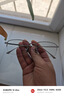 蔡司（ZEISS）鏡片近視眼鏡男超輕純鈦斯文半框可配有度數(shù)防藍(lán)光輻射散光變色女 銀色【輕奢鈦架】 配防藍(lán)光0度/免郵試戴贈(zèng)運(yùn)費(fèi)險(xiǎn) 曬單實(shí)拍圖