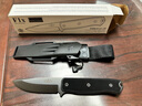 FALLKNIVEN QUALITY KNIVES瑞典進(jìn)口fallkniven飛行員生存刀elmax高硬度粉末鋼求生戶外直刀 F1xb  Elmax 黑色碳化鎢涂層 曬單實(shí)拍圖