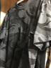 杰克·瓊斯（JACK&JONES）春夏款迷彩滿印復古印花純棉舒適日常休閑短袖T恤男裝225101084 E44黑砂色 M （175） 曬單實拍圖
