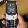 金立（Gionee）老年人手機(jī)4G全網(wǎng)通 超長待機(jī)老年機(jī) 大字大聲大按鍵大屏學(xué)生備用功能機(jī)雙卡雙待G320 黑色 曬單實(shí)拍圖