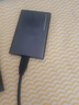 三星（SAMSUNG）1TB Type-c USB 3.2 移動(dòng)固態(tài)硬盤（PSSD） T7 灰色 NVMe讀速1050MB/s 手機(jī)直連筆記本外接 曬單實(shí)拍圖