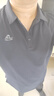 伯希和（Pelliot）戶外速干polo衫商務(wù)T恤男女速干衣夏季短袖翻領(lǐng)半袖11421507黑2XL 曬單實拍圖