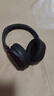 J（匠子）HIFI級藍牙耳機頭戴式無(wú)線(xiàn)藍牙耳機ANC主動(dòng)降噪手勢觸控操作藍牙耳機 黑色（BN947） 曬單實(shí)拍圖