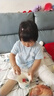 巴拉巴拉女童夏裝2025短袖套裝寶寶兩件套甜美時髦彈力舒適潮208225119002 曬單實拍圖