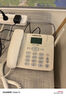 中諾全網通4G5G無線插卡固話電話座機電信移動聯通廣電4G網高清免提黑名單C265睿智版白色 曬單實拍圖