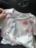 英氏（YEEHOO）嬰兒衣服夏季薄款嬰兒連體衣新生兒衣服 1-3個月 曬單實拍圖