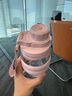 特美刻（TOMIC）運動(dòng)水杯大容量塑料杯男士女士耐高溫Tritan吸管杯生日新年禮物 粉820ml 曬單實(shí)拍圖