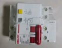 德力西電氣（DELIXI ELECTRIC） 空氣開關(guān) 漏電保護(hù)器 小型斷路器 DZ47sLE 3P+N C型 63A ；DZ47SLEN6C63 曬單實(shí)拍圖