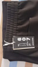 杰克·瓊斯（JACK&JONES）男裝秋季時(shí)尚百搭舒適純色長(cháng)褲子磨毛感仿毛呢休閑褲男224314044 E41 黑色 E41 黑色 2XL （190) 曬單實(shí)拍圖