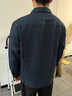 帥帝拉克春秋工作服男裝防靜電高級(jí)工裝新款辦公室企業(yè)車(chē)間定制勞保服套裝 【耐磨耐穿】套裝-藏藍(lán)色/150 XL (175) 【建議140-160斤左右】 曬單實(shí)拍圖