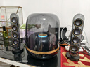 哈曼卡頓 音樂(lè )水晶四代 【國家補貼】藍牙音箱 家用音響 畢業(yè)季禮物 SoundSticks4 水晶4 墨金典藏版 曬單實(shí)拍圖