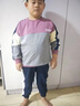 G.DUCKKIDS童裝男童運(yùn)動(dòng)套裝春秋季兒童衛(wèi)衣套裝男孩休閑秋裝中大童兩件套 天藍(lán)色 110 建議100-110cm4-5歲 曬單實(shí)拍圖